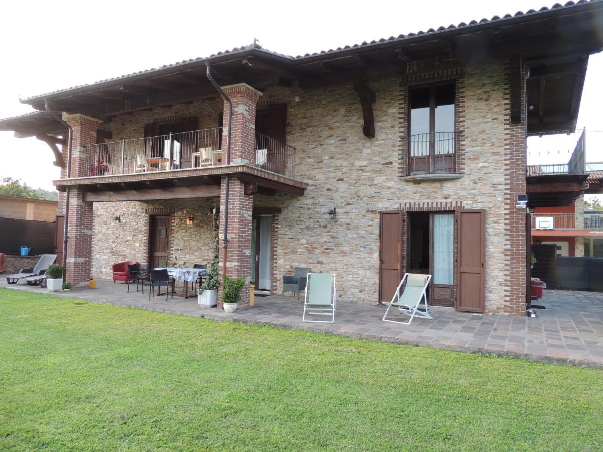 B&B Casa Bella Comba Vignolo Ngoại thất bức ảnh